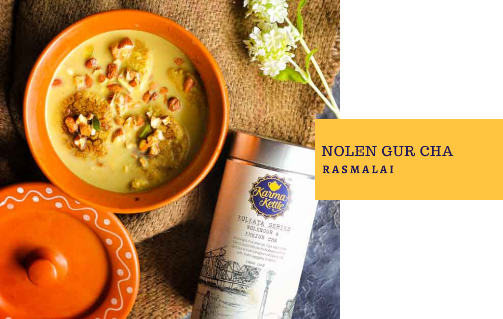 Nolen Gur Cha Rasmalai Karma Kettle Teas