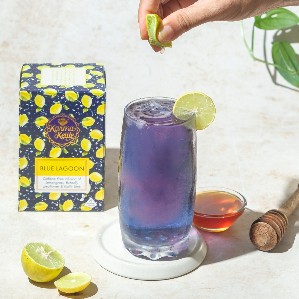 Enchanting Butterfly Pea Flower Tea