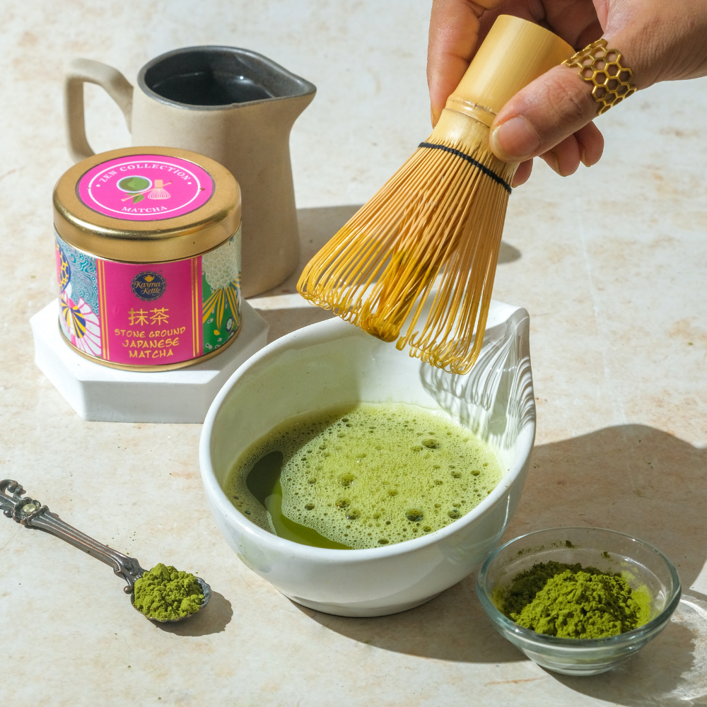 Matcha Bamboo Whisk – Pipers Tea and Coffee