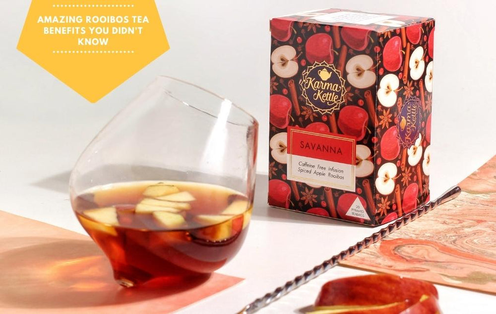8 Amazing Rooibos Tea Benefits You Didn't Know About