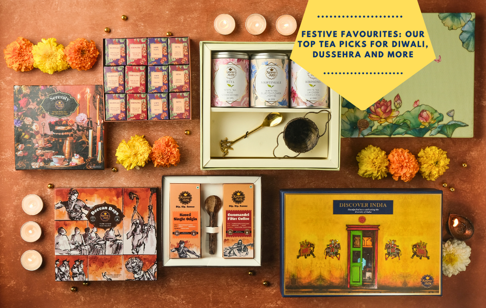 Festive Favourites: Our Top Tea Picks for Diwali, Dussehra and More