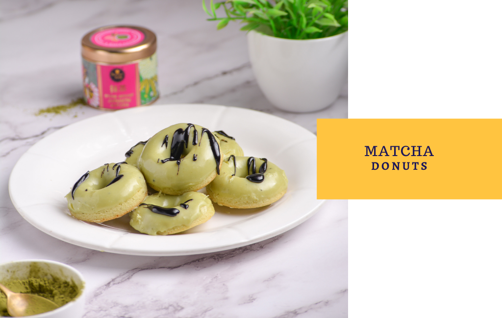 Matcha Donuts – Karma Kettle Teas