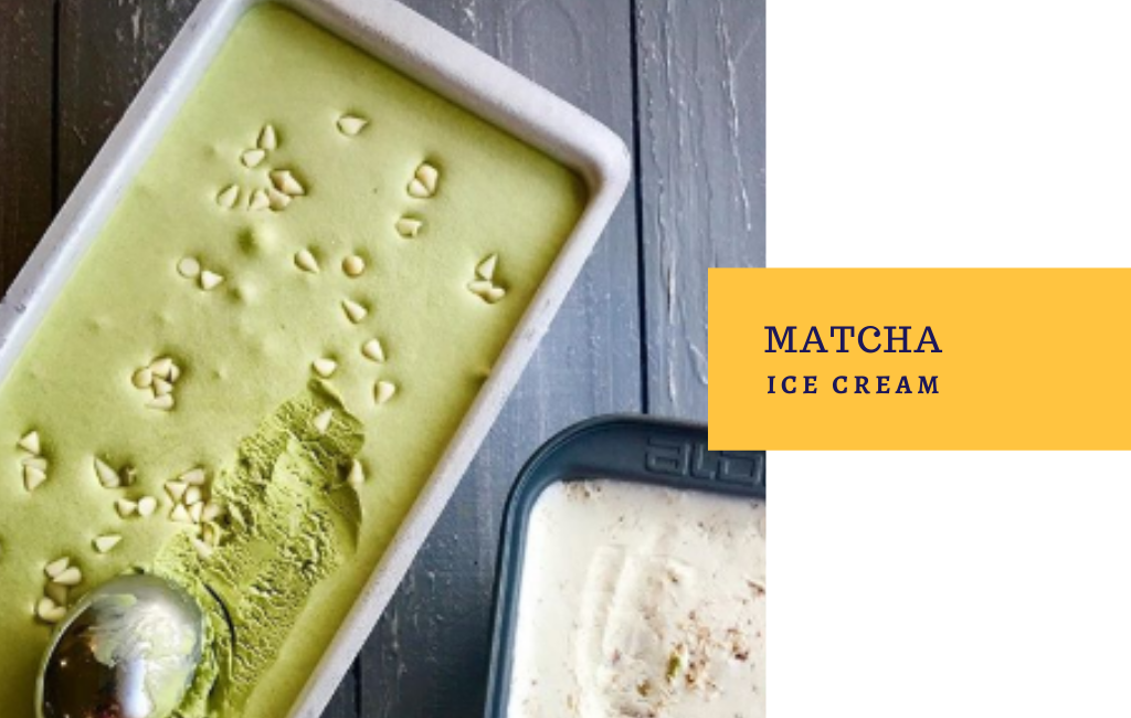 Matcha Ice Cream – Karma Kettle Teas