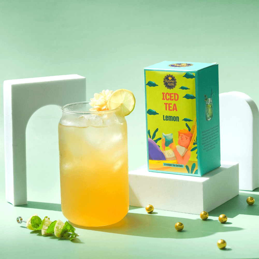 Instant Lemon Iced Tea – Karma Kettle Teas