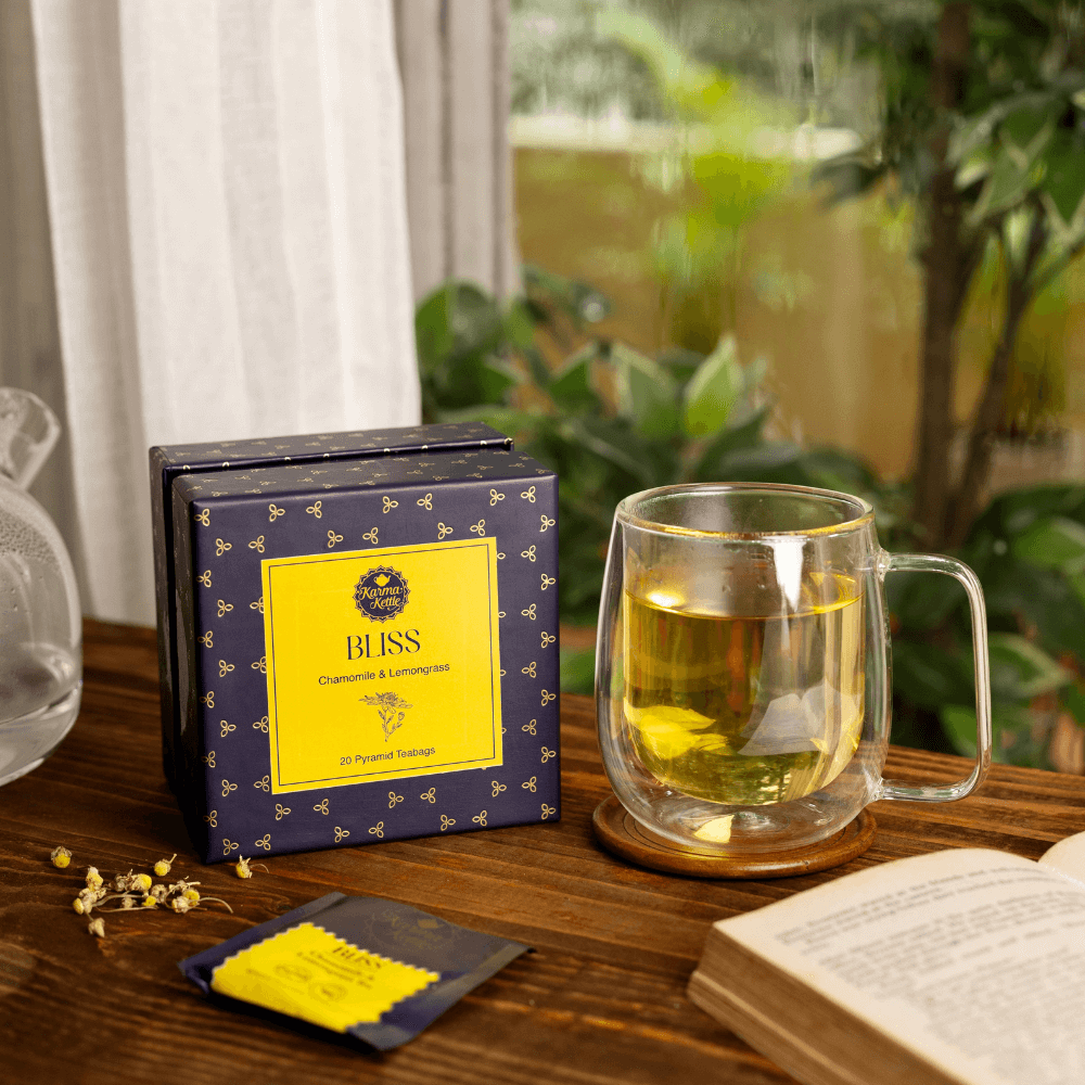 Chamomile and Lemongrass tea