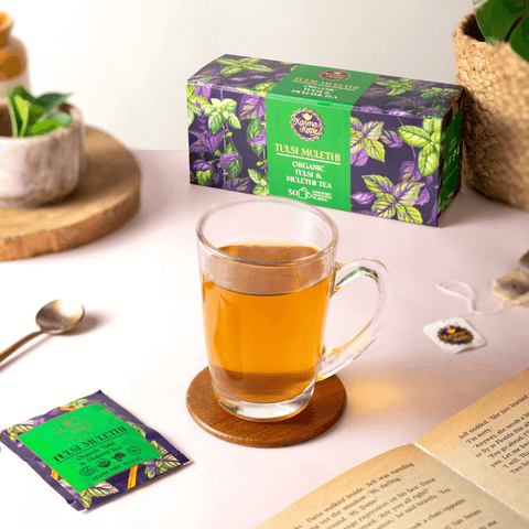 Organic Tulsi Mulethi Tea