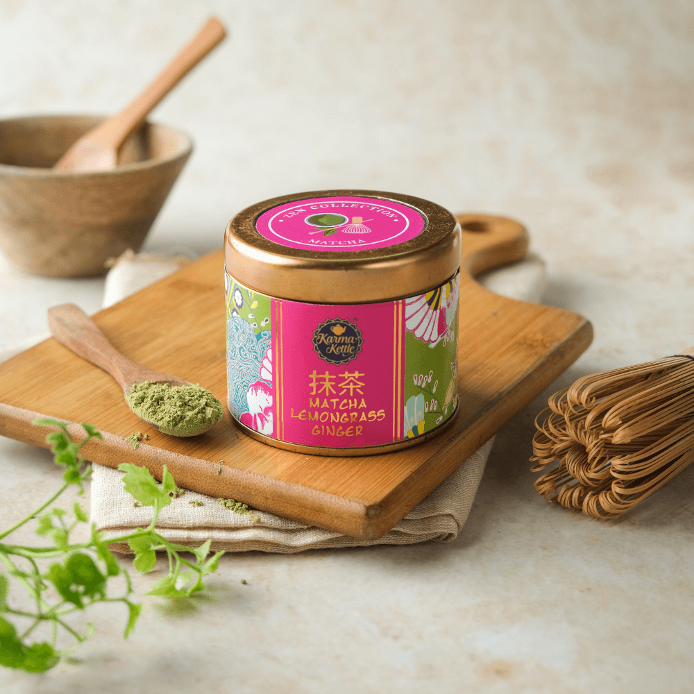 Matcha Lemongrass Ginger- Karma Kettle – Karma Kettle Teas